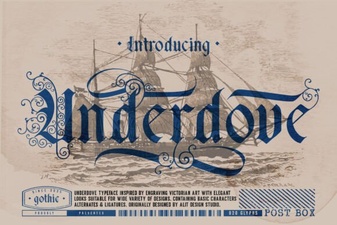 The Underdove Font: Creative Projects & Design Ideas
