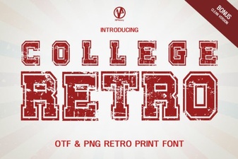 Crafting Designs with Classic College Fonts