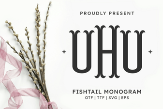 Fishtail Font: Creative Monogram Designs & Tips