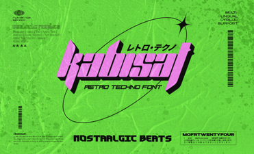 Kabisat Font: Modern Elegance for Creative Projects