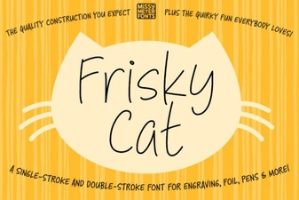 Frisky Cat Font: Creative Projects & Fun Designs