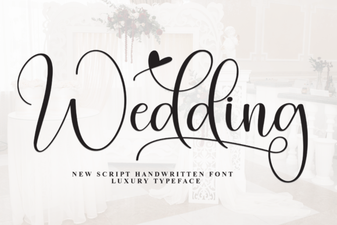 Beautiful Typography for Your Wedding Designs