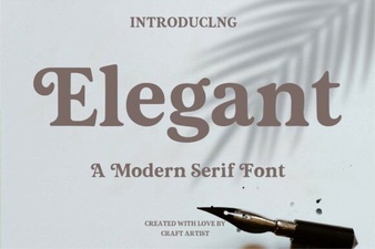Elegant Typography for Modern Web Design